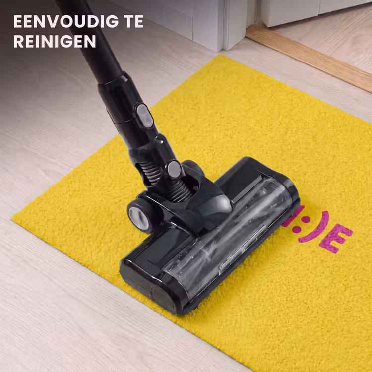 Deurmat - Smile - Roze - Geel — 9