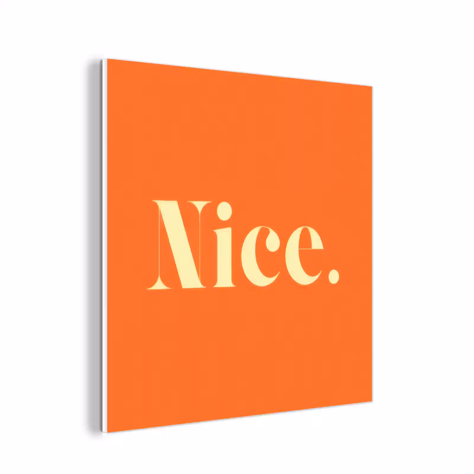 Forex - Oranje - Gebroken wit - Nice — 1