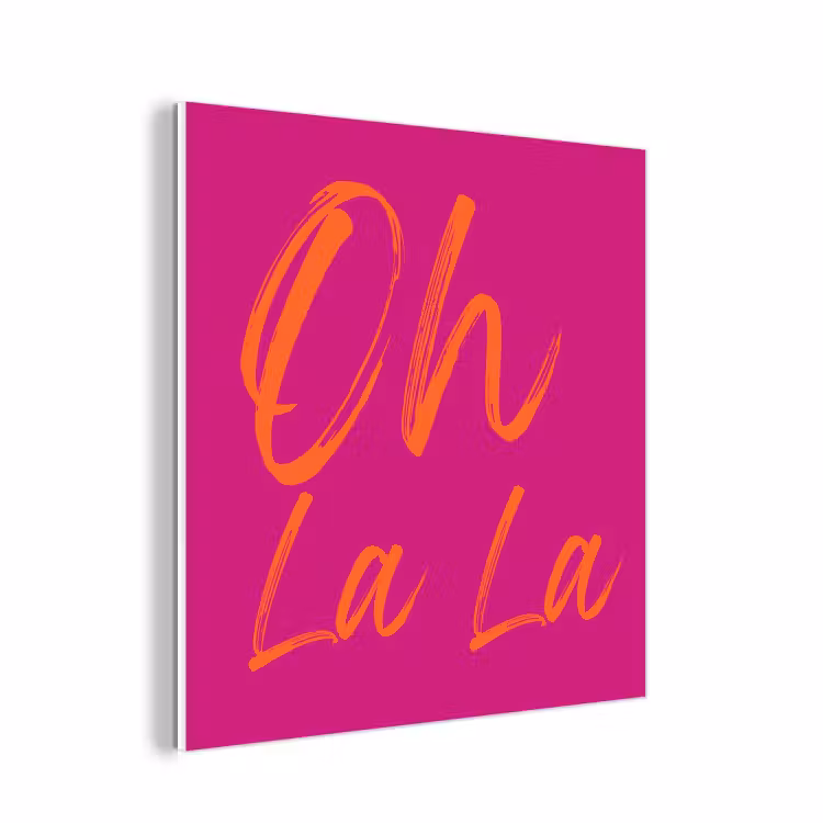 Forex - Oh la la - Oranje - Roze — 1