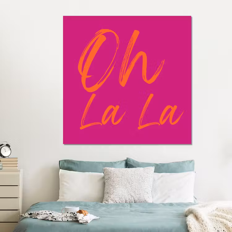 Forex - Oh la la - Oranje - Roze — 2