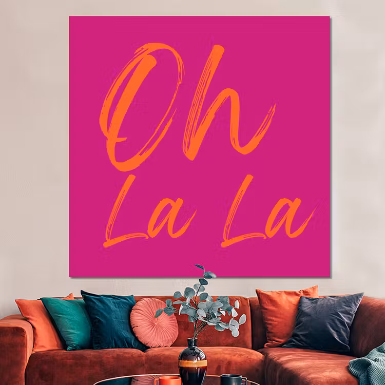 Forex - Oh la la - Oranje - Roze — 3