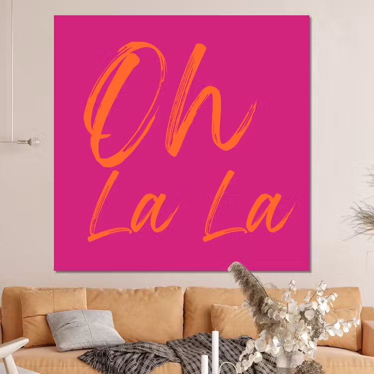 Forex - Oh la la - Oranje - Roze — 4