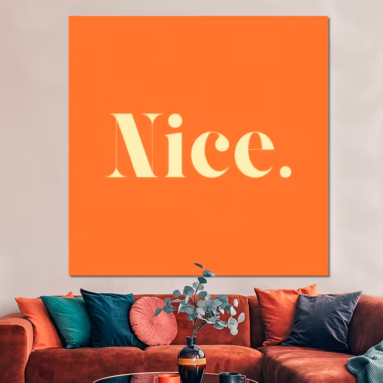 Forex - Oranje - Gebroken wit - Nice — 3