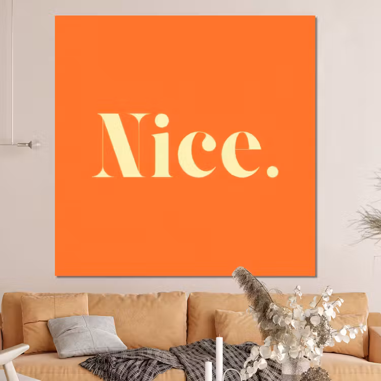 Forex - Oranje - Gebroken wit - Nice — 4