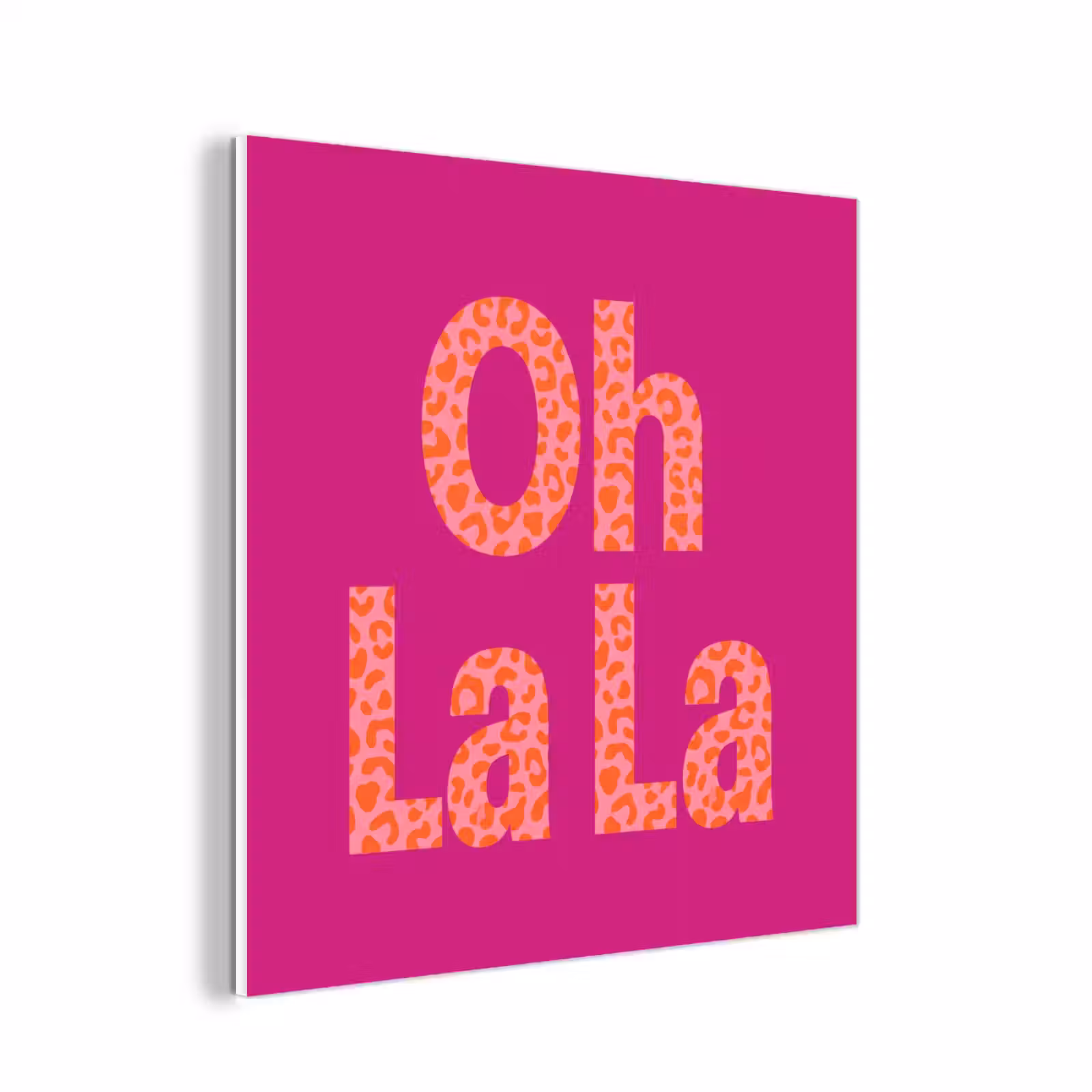 Forex - Oh la la - Luipaardprint - Roze — 1