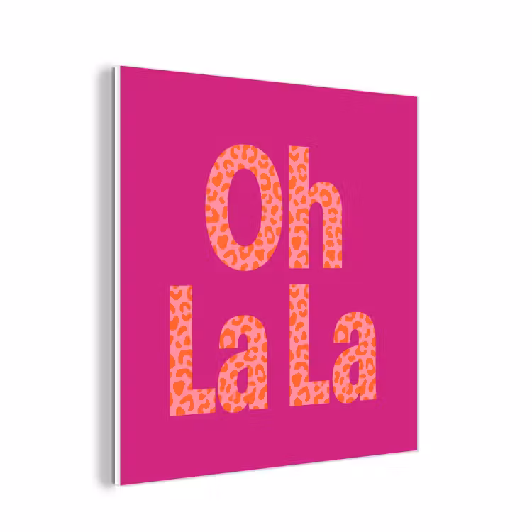 Forex - Oh la la - Luipaardprint - Roze — 1