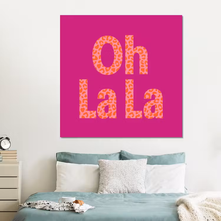 Forex - Oh la la - Luipaardprint - Roze — 2