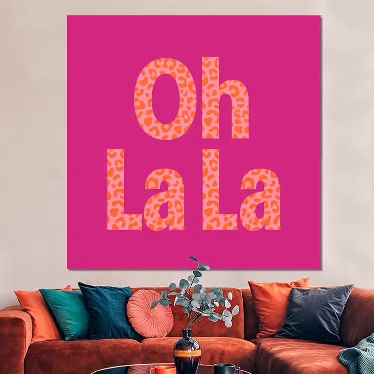Forex - Oh la la - Luipaardprint - Roze — 3