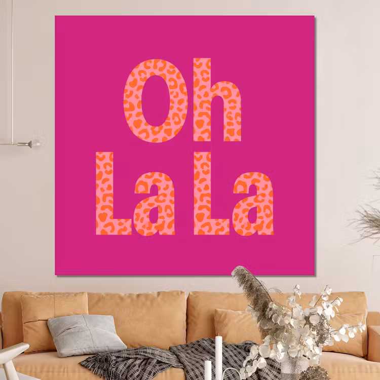 Forex - Oh la la - Luipaardprint - Roze — 4