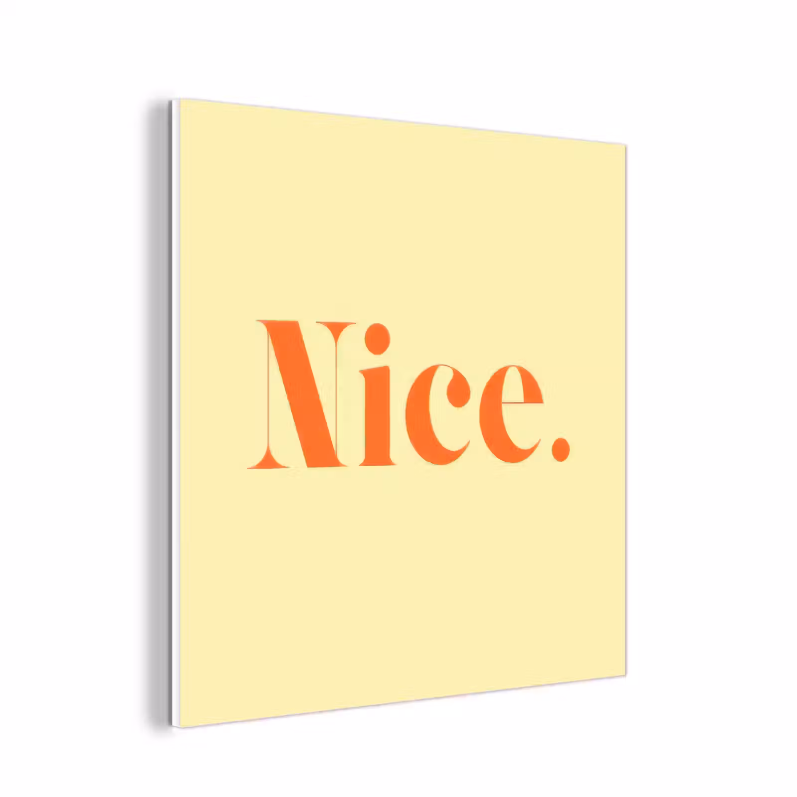 Forex - Nice - Oranje - Geel - Minimalistisch — 1