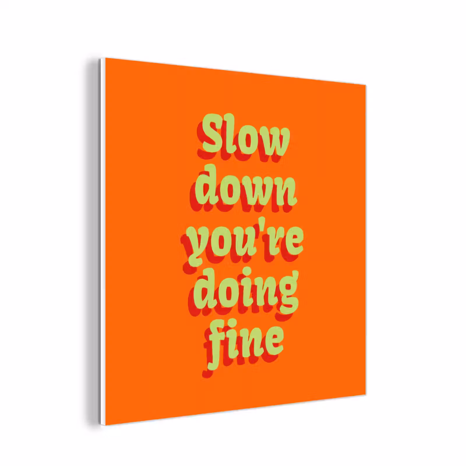 Forex - Oranje - Slow down you're doing fine - Retro — 1