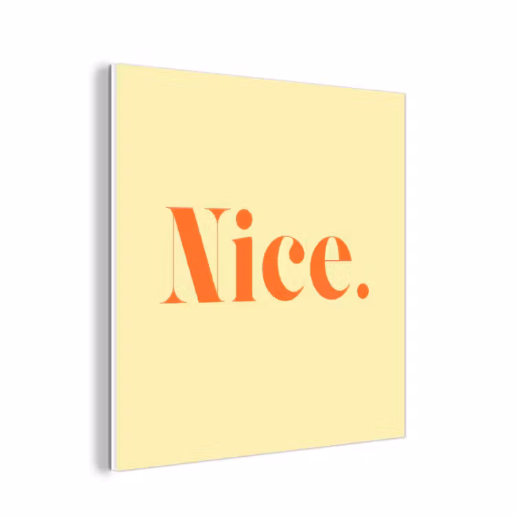 Forex - Nice - Oranje - Geel - Minimalistisch — 1