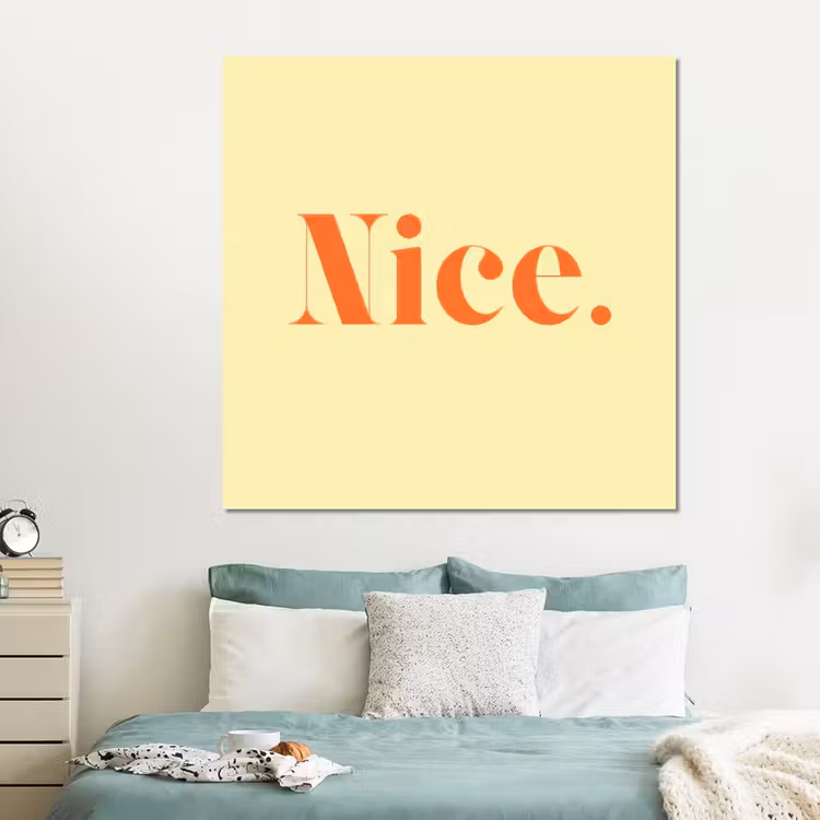 Forex - Nice - Oranje - Geel - Minimalistisch — 2