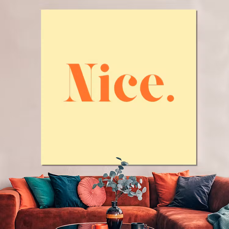 Forex - Nice - Oranje - Geel - Minimalistisch — 3