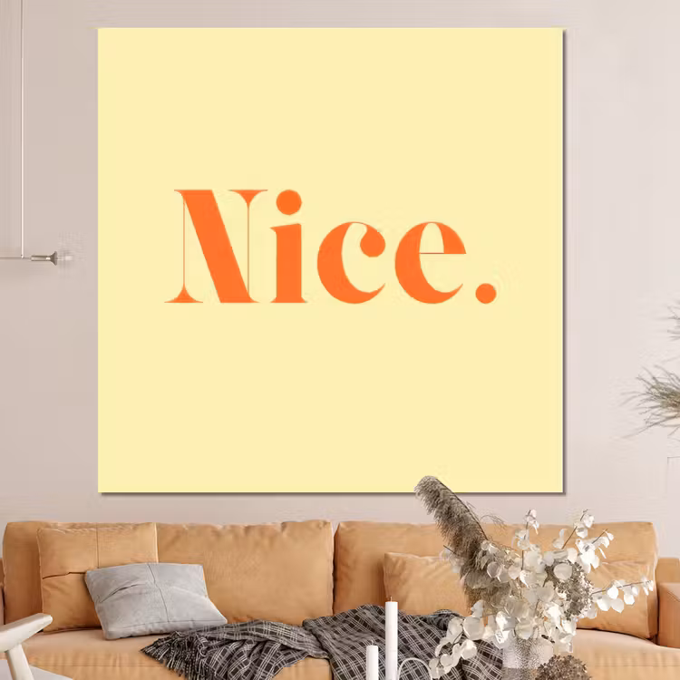 Forex - Nice - Oranje - Geel - Minimalistisch — 4
