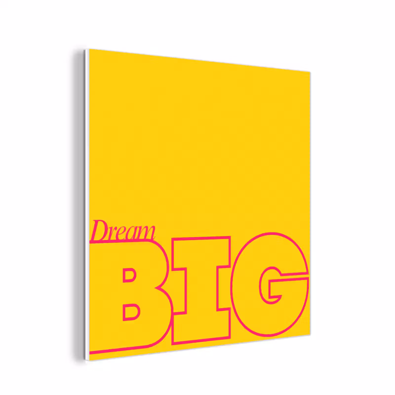 Forex - Dream big - Geel - Grafisch — 1