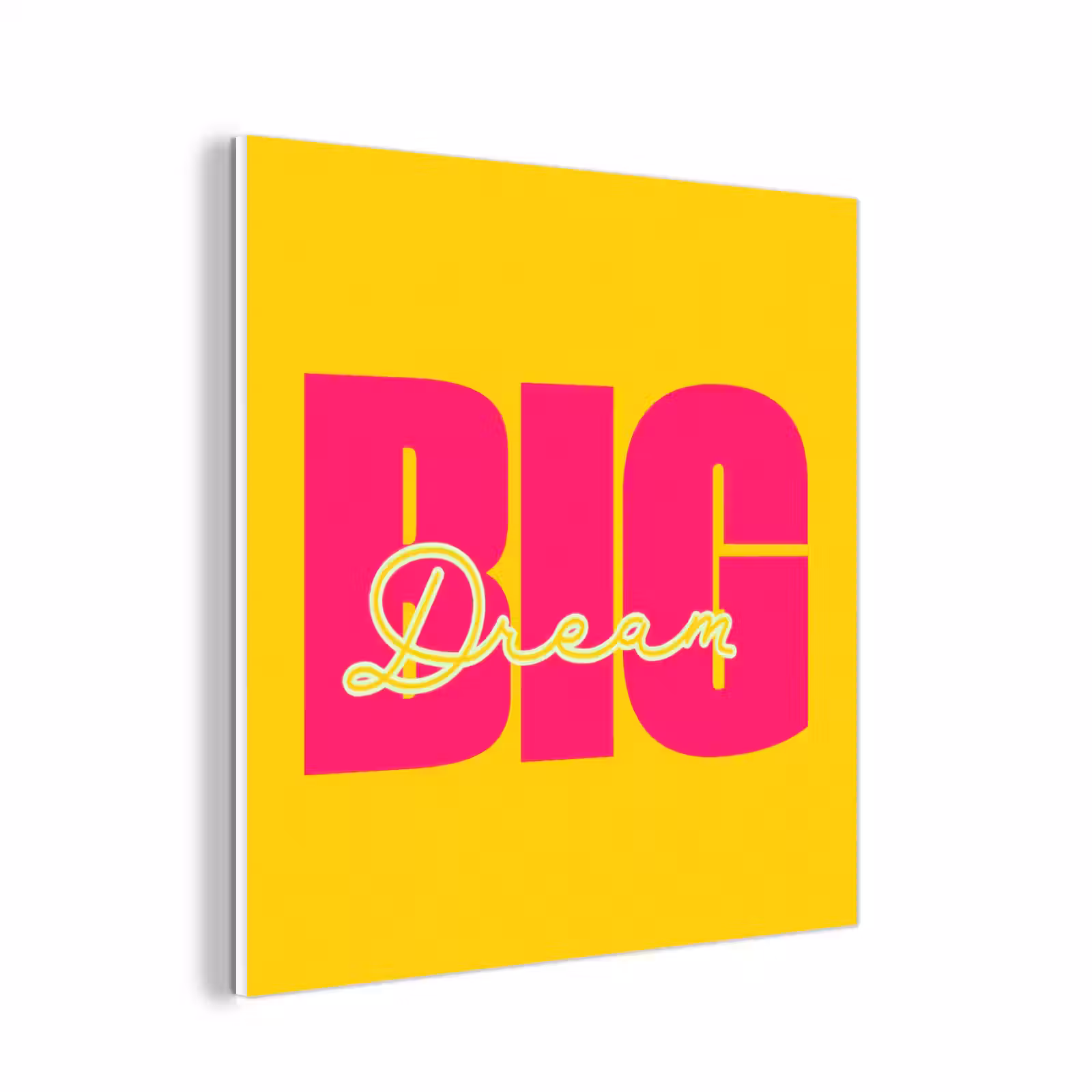 Forex - Dream big - Geel - Roze — 1