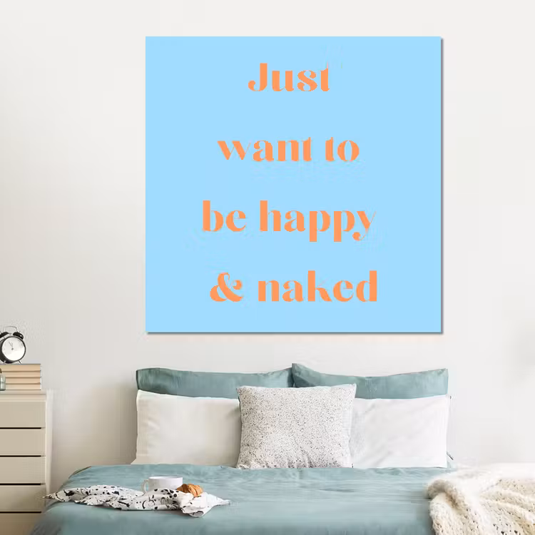 Forex - Blauw - Oranje - Just want to be happy & naked — 2