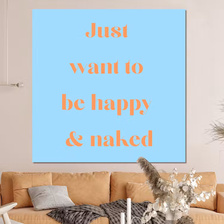 Forex - Blauw - Oranje - Just want to be happy & naked — 4