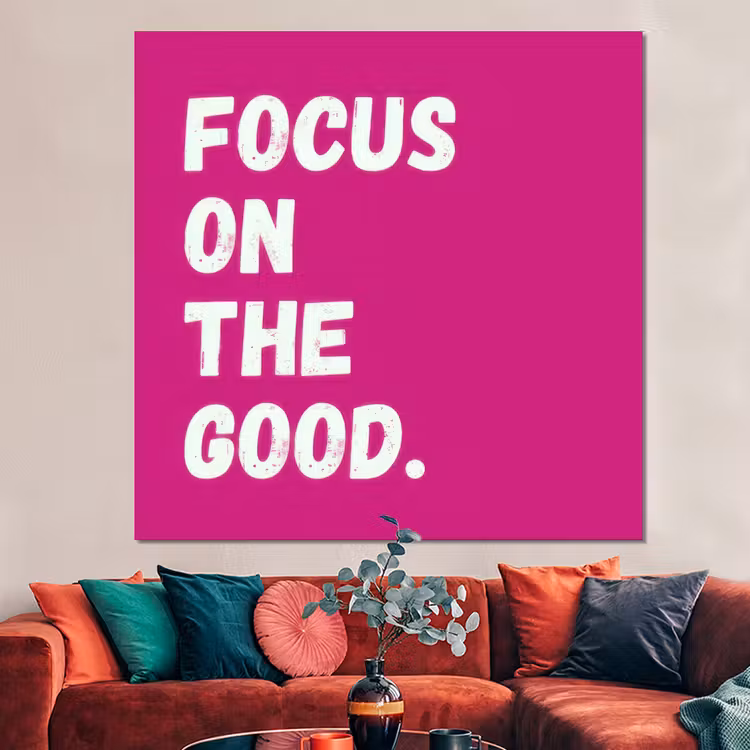 Forex - Focus on the good - Roze - Simple — 3
