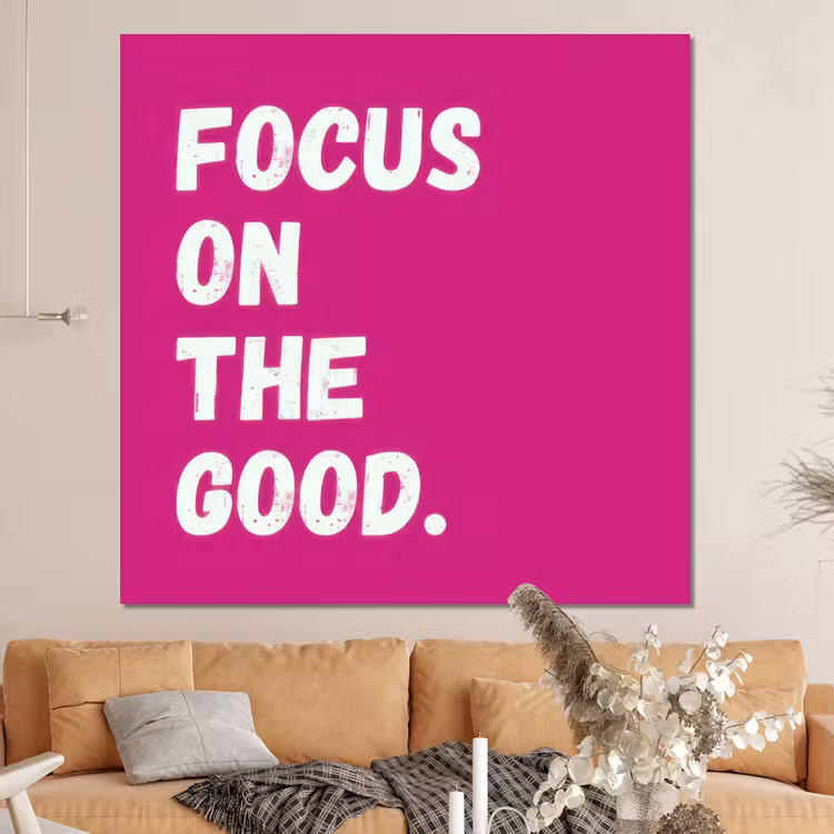 Forex - Focus on the good - Roze - Simple — 4