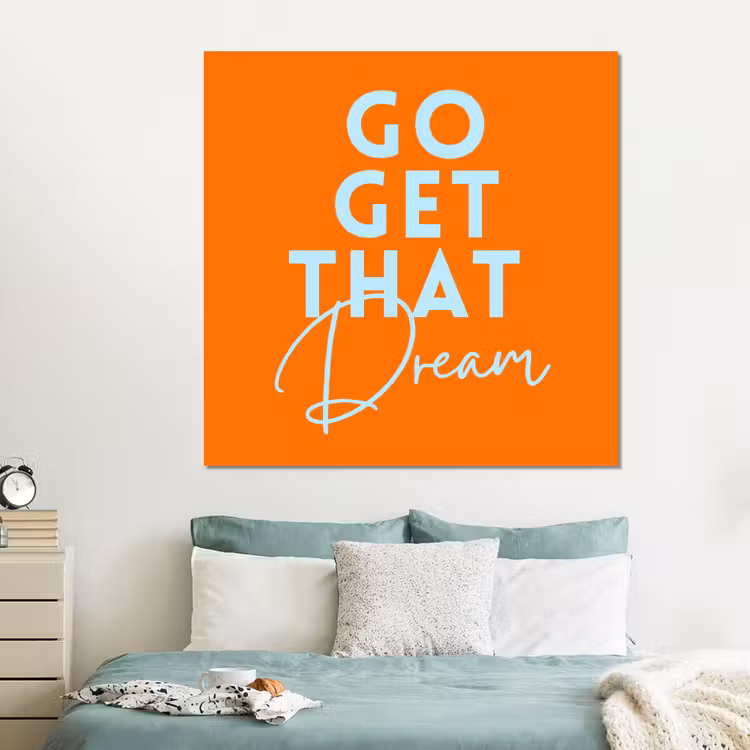 Forex - Oranje - Blauw - Go get that dream — 2