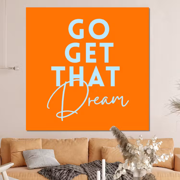 Forex - Oranje - Blauw - Go get that dream — 4
