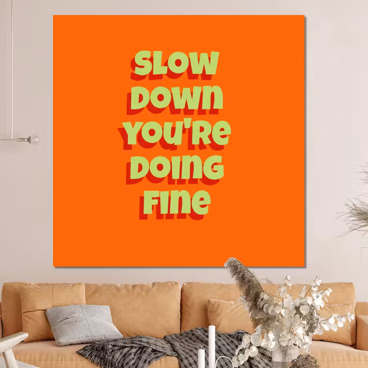 Forex - Slow down you're doing fine - Oranje - Simple — 4