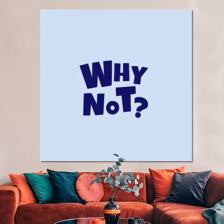 Forex - Why not - Blauw - Licht blauw - Quote — 3