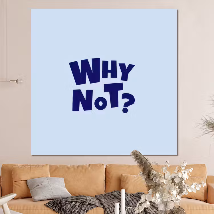 Forex - Why not - Blauw - Licht blauw - Quote — 4