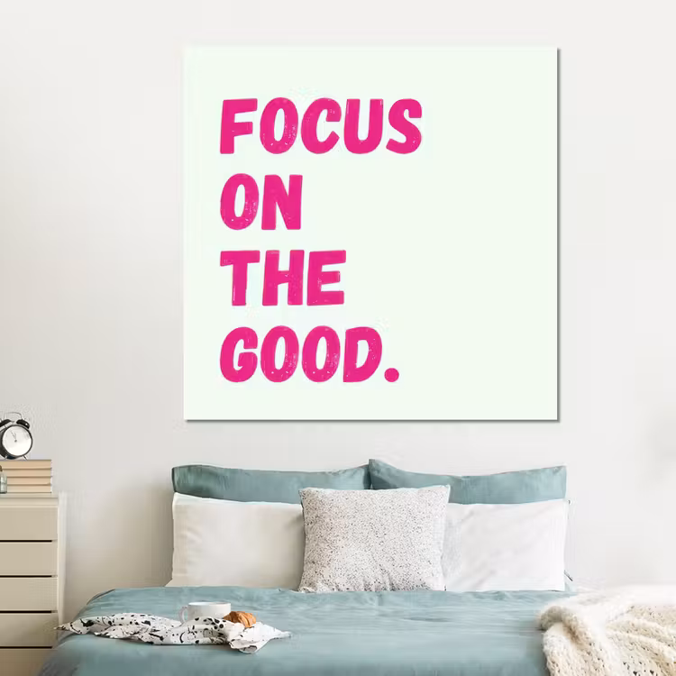 Forex - Focus on the good - Beige - Roze — 2
