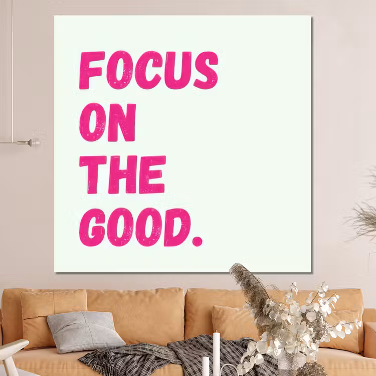 Forex - Focus on the good - Beige - Roze — 4