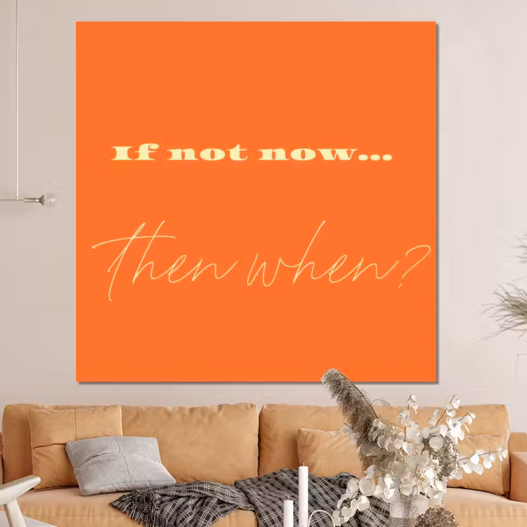 Forex - If not now then when - Oranje - Geel - Levendig — 4
