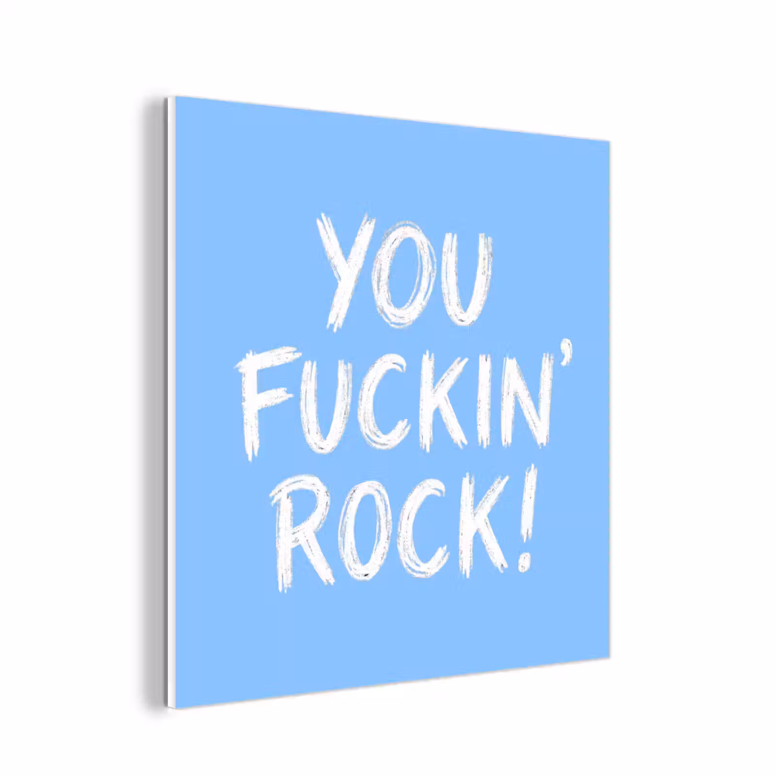 Forex - Blauw - Wit - You fuckin rock — 1