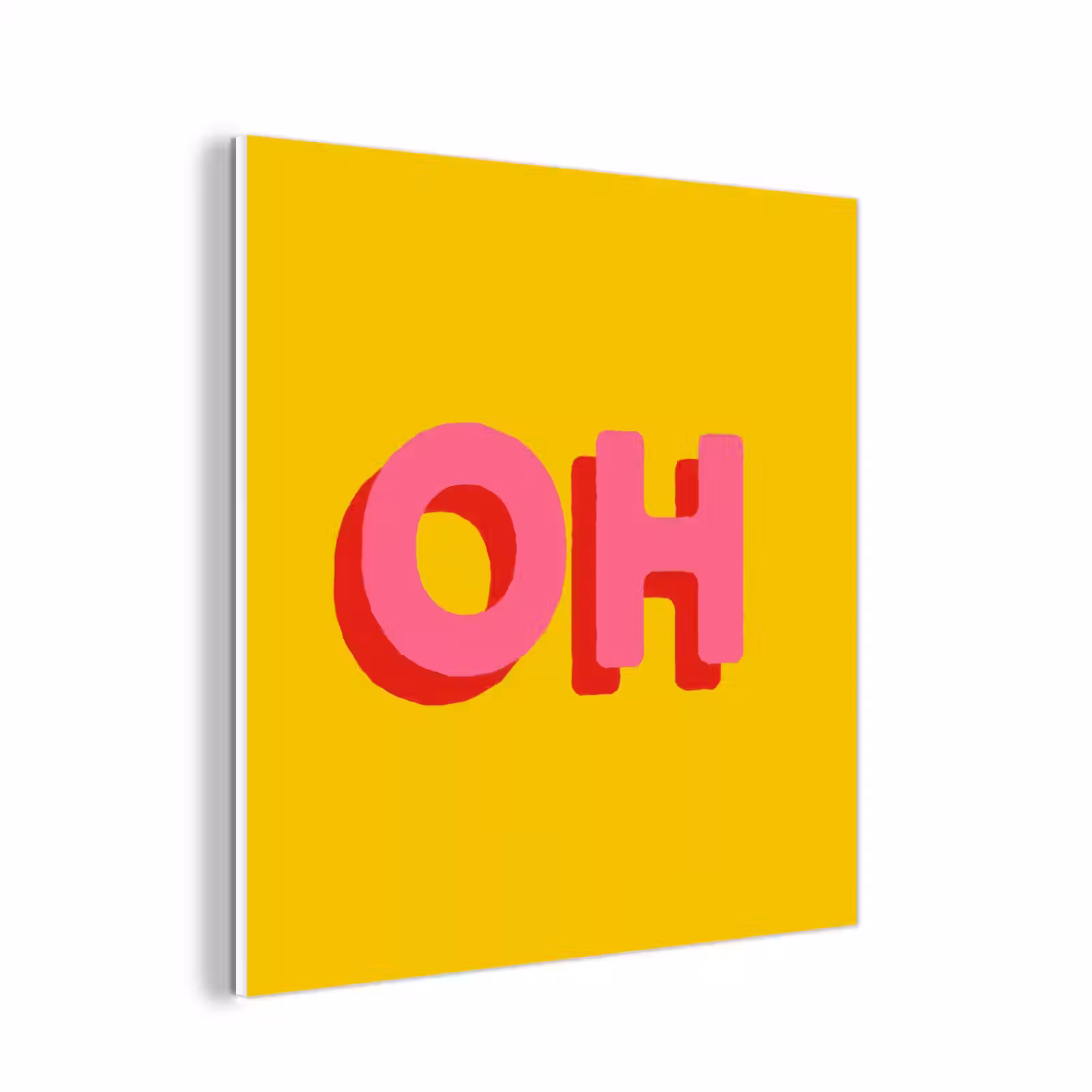 Forex - Geel - Roze - Oh - 3D — 1