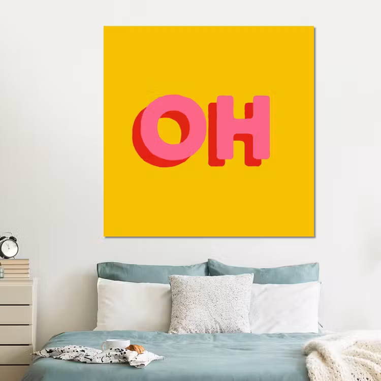 Forex - Geel - Roze - Oh - 3D — 2