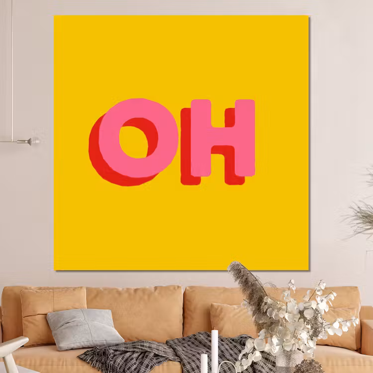 Forex - Geel - Roze - Oh - 3D — 4