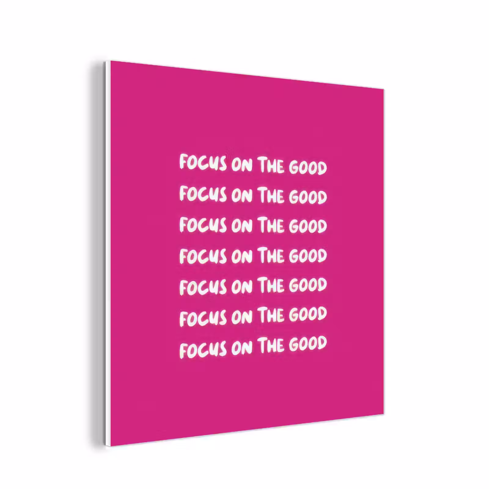 Forex - Focus on the good - Roze - wit — 1