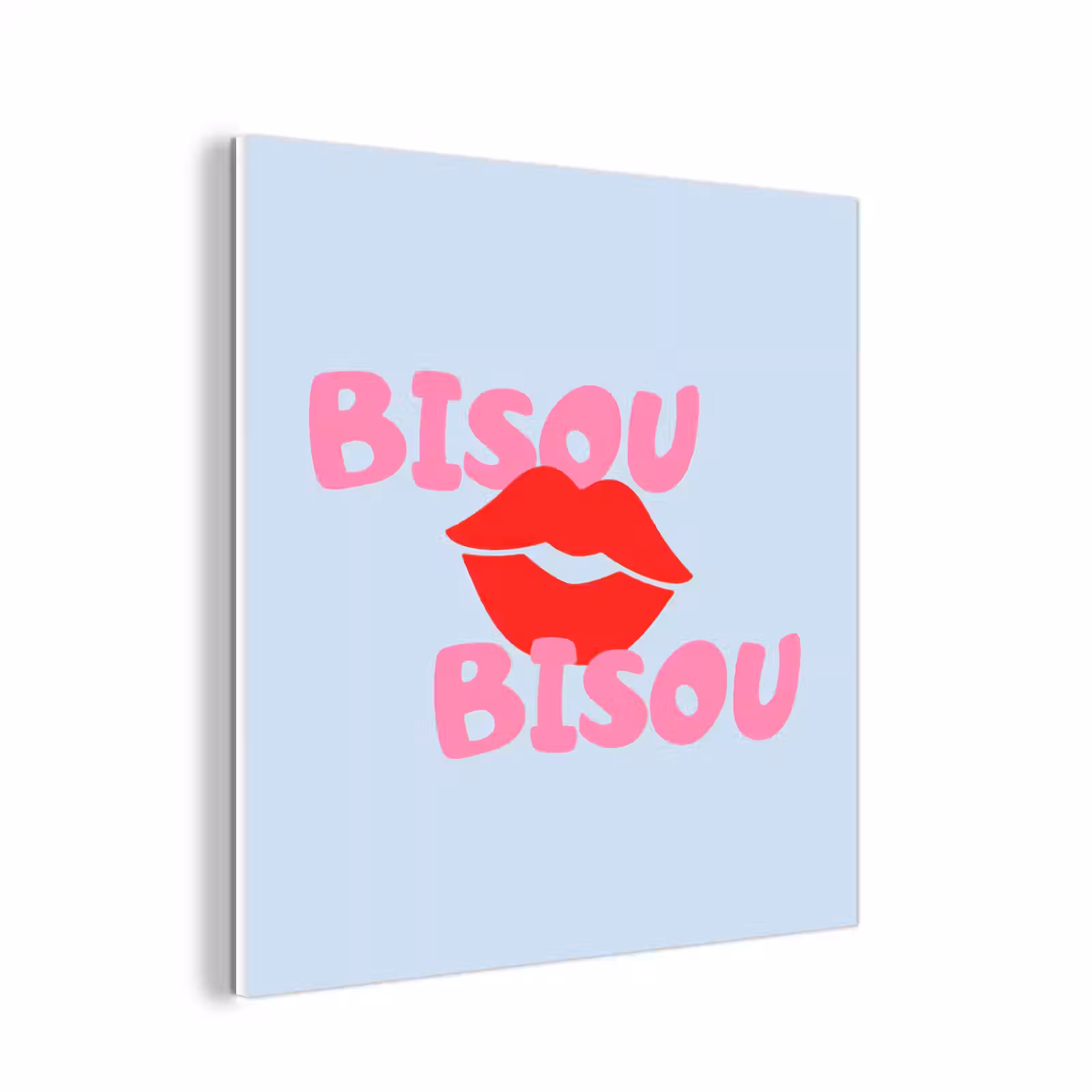 Forex - Lippen - Bisou - Blauw — 1