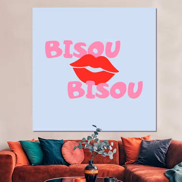 Forex - Lippen - Bisou - Blauw — 3