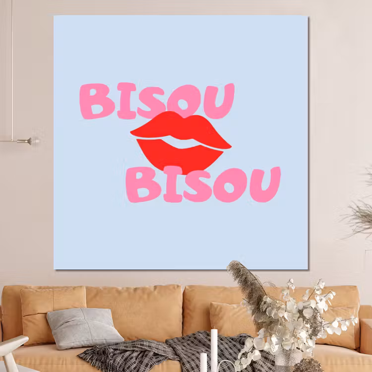 Forex - Lippen - Bisou - Blauw — 4