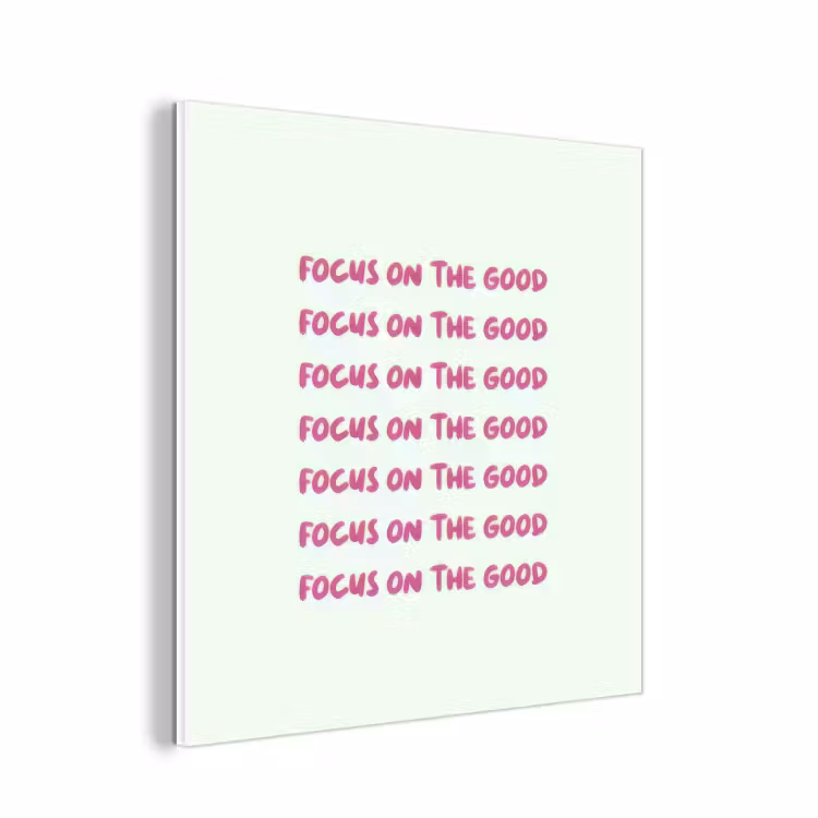 Forex - Focus on the good - Roze — 1