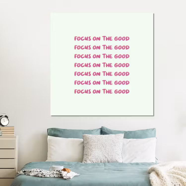 Forex - Focus on the good - Roze — 2