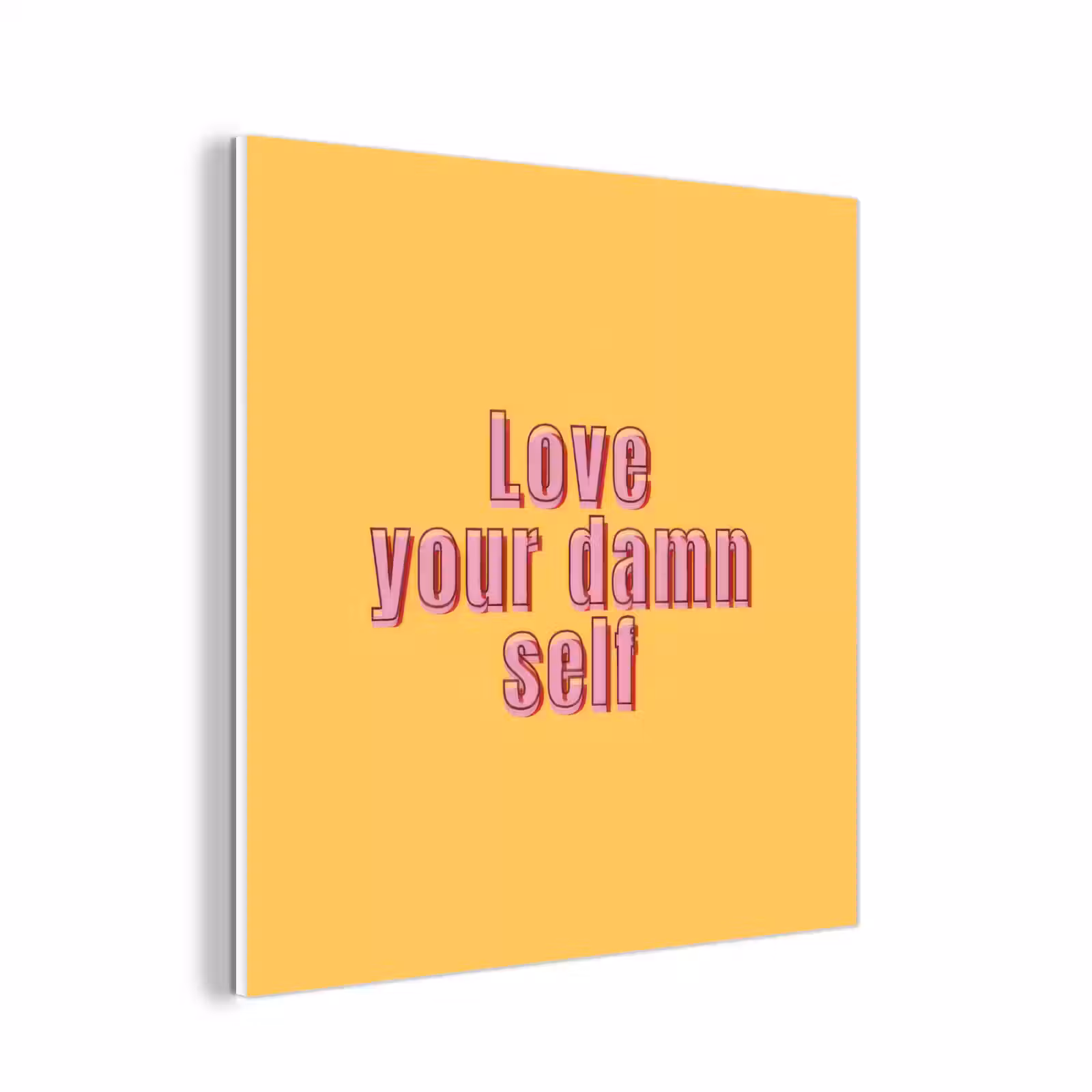 Forex - Love yourself - Roze - Geel — 1