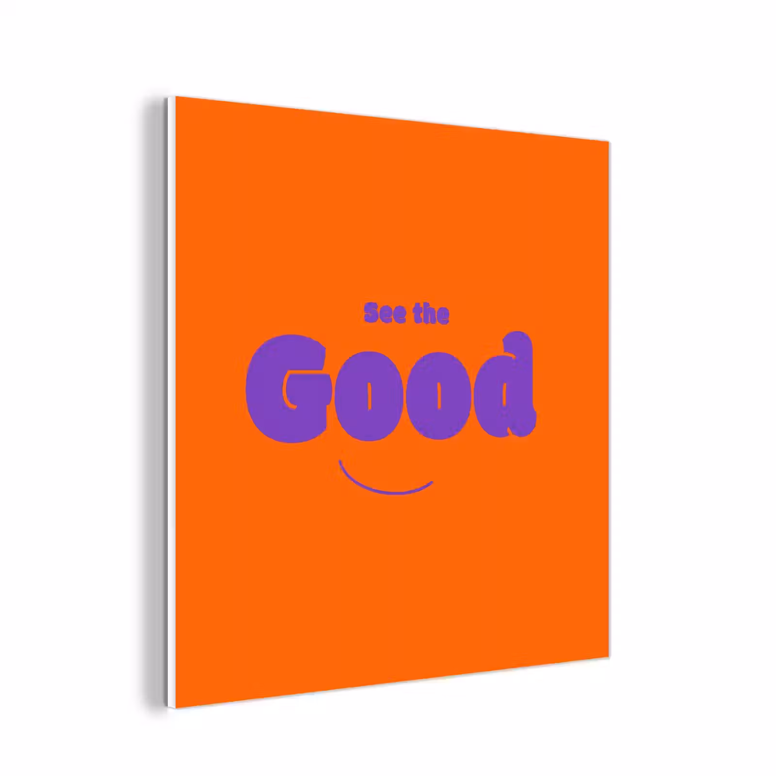 Forex - See the good - Paars - Oranje - Smiley — 1
