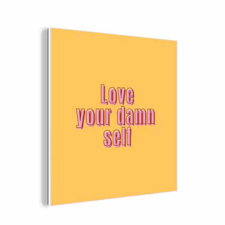 Forex - Love yourself - Roze - Geel — 1