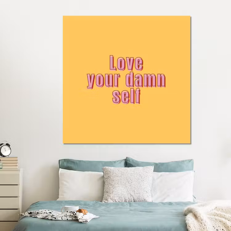 Forex - Love yourself - Roze - Geel — 2