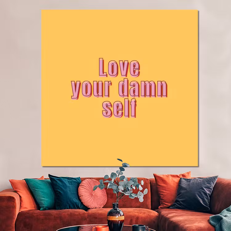 Forex - Love yourself - Roze - Geel — 3