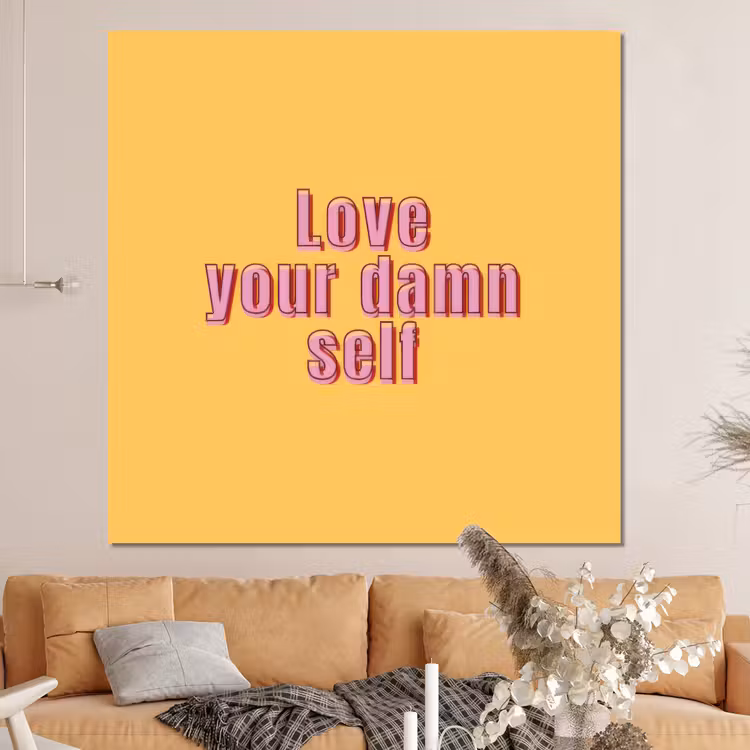 Forex - Love yourself - Roze - Geel — 4