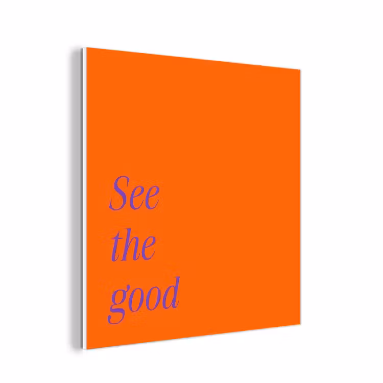 Forex - See te good - Paars - Oranje — 1